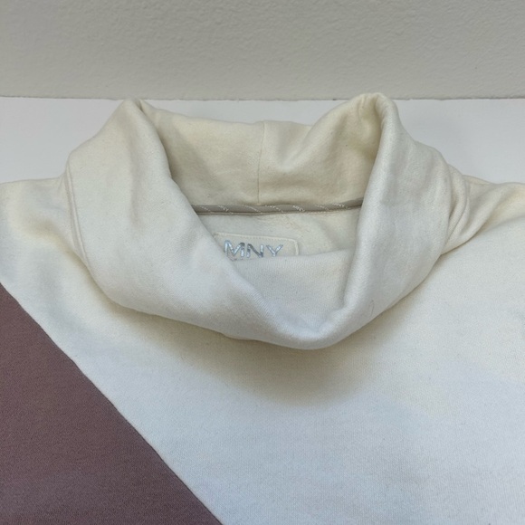 Marc New York / Color block/ Two-Tone Turtleneck Sweatshirt/ size 2X - Picture 6 of 15